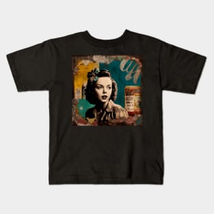 Ida Lupino #8 Kids T-Shirt